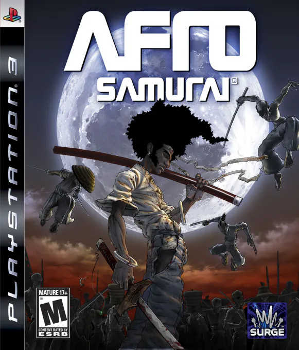 Jaquette : Afro Samurai [US]