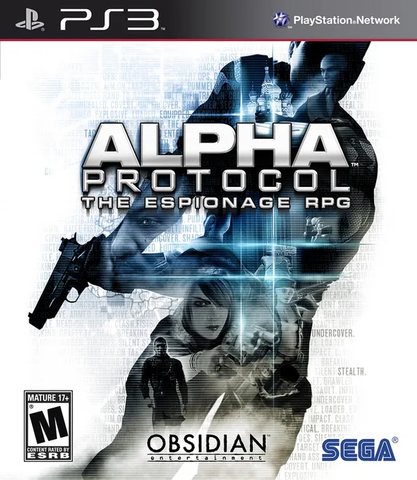 Jaquette : Alpha Protocol [EU]