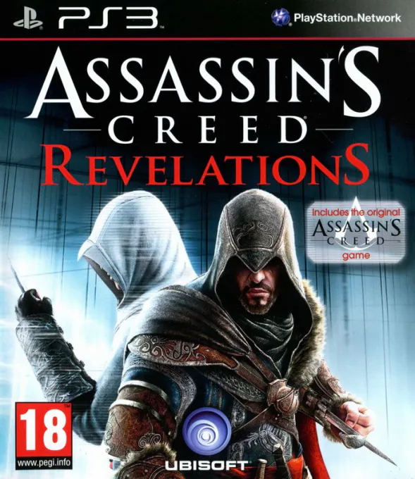 Jaquette : Assassin's Creed : Revelations [EU]