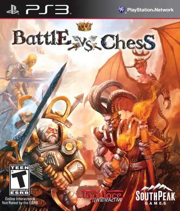 Jaquette : Battle Vs Chess [EU]