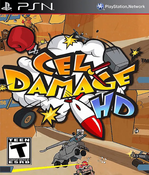 Jaquette : Cel Damage HD