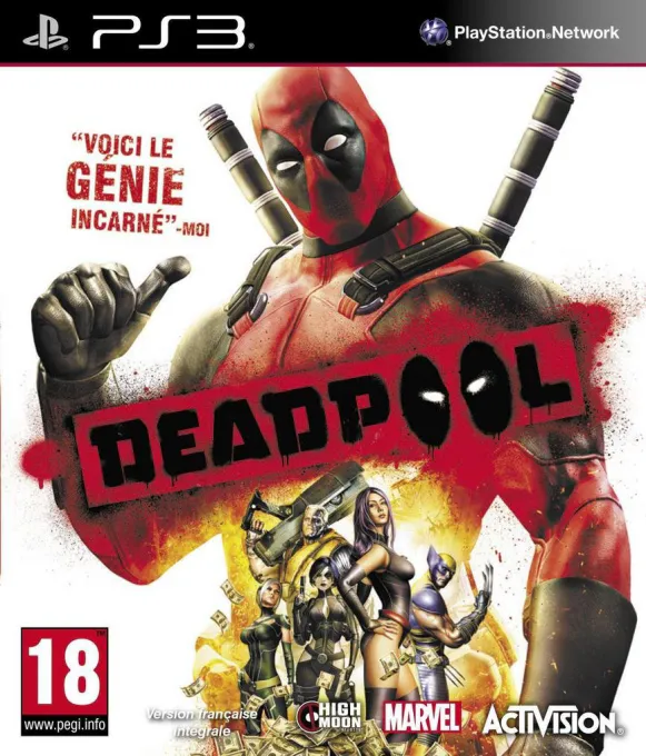 Jaquette : Deadpool [EU]