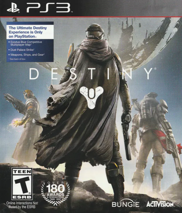 Jaquette : Destiny