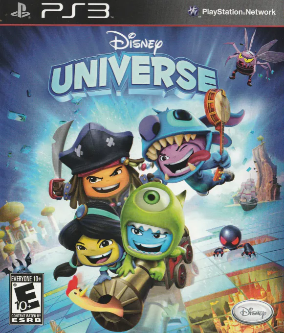 Jaquette : Disney Universe