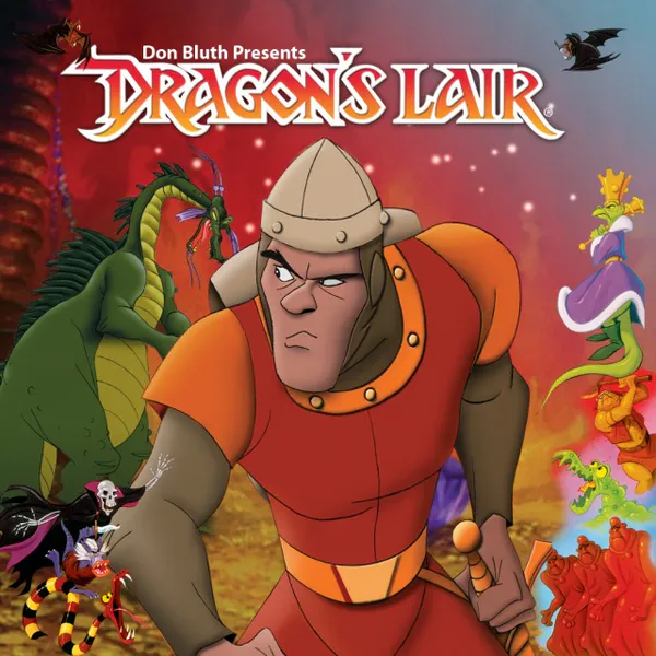 Jaquette : Dragon's Lair