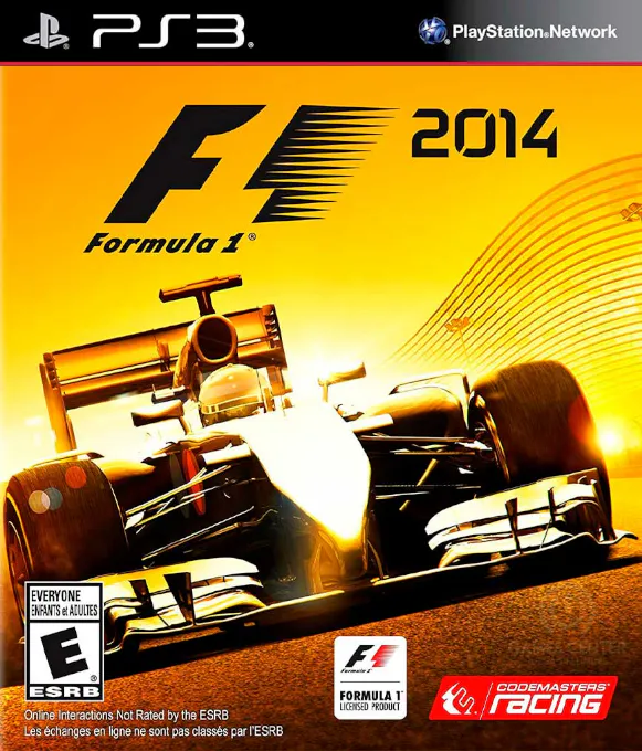 Jaquette : F1 2014