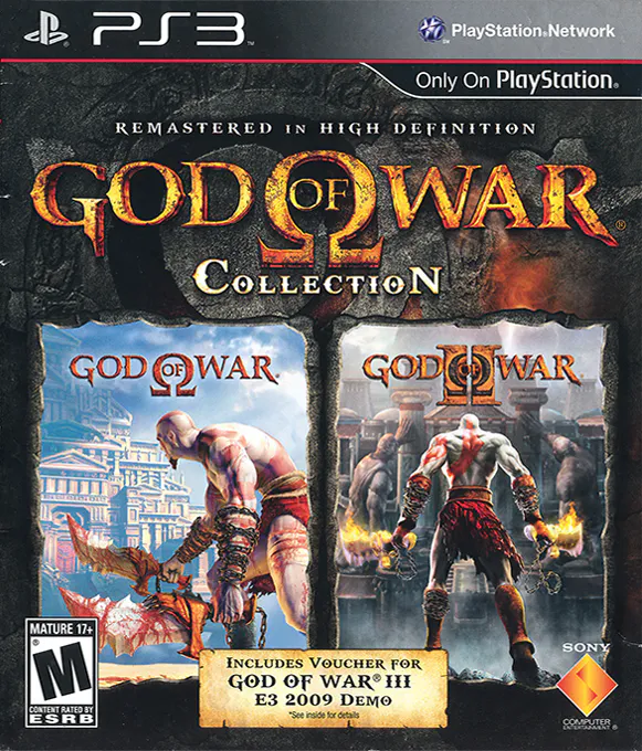 Jaquette : God of War Collection [US,ASI]