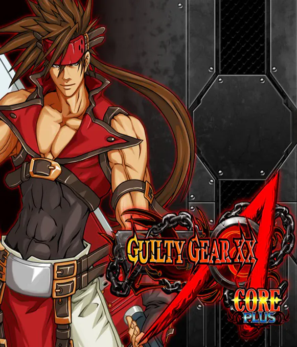 Jaquette : Guilty Gear Xx Accent Core Plus