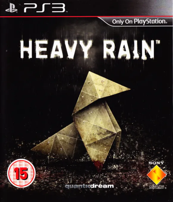 Jaquette : Heavy Rain
