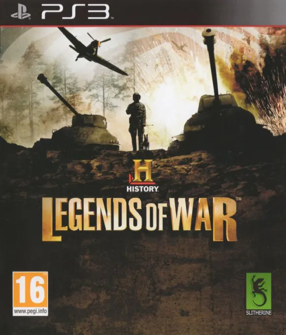 Jaquette : Legends Of War