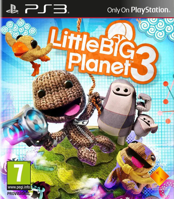 Jaquette : LittleBigPlanet 3 [US]