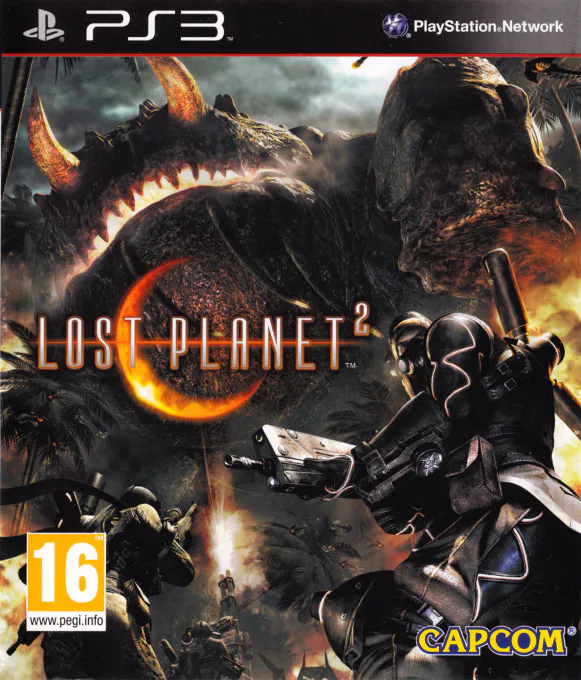 Jaquette : Lost Planet 2