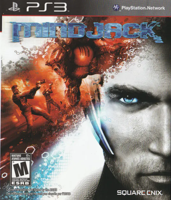 Jaquette : Mindjack [EU]