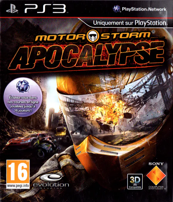 Jaquette : Motorstorm Apocalypse