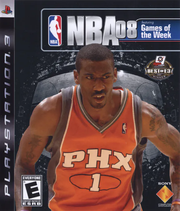 Jaquette : Nba 08 [EU]