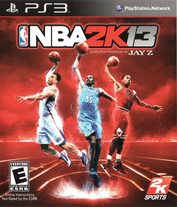 Jaquette : Nba 2k13