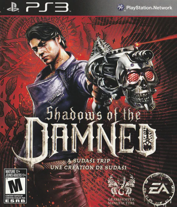 Jaquette : Shadows Of The Damned