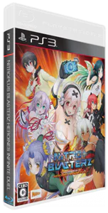Boîte : Nitroplus Blasterz Heroines Infinite Duel