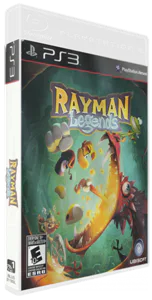 Boîte : Rayman Legends