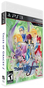 Boîte : Tales Of Graces F [US]