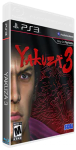 Boîte : Ryu ga Gotoku 3 [US]