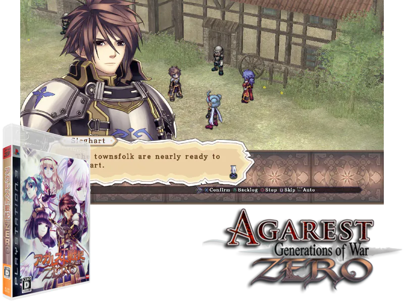 Montage : Agarest Senki Zero [JP]