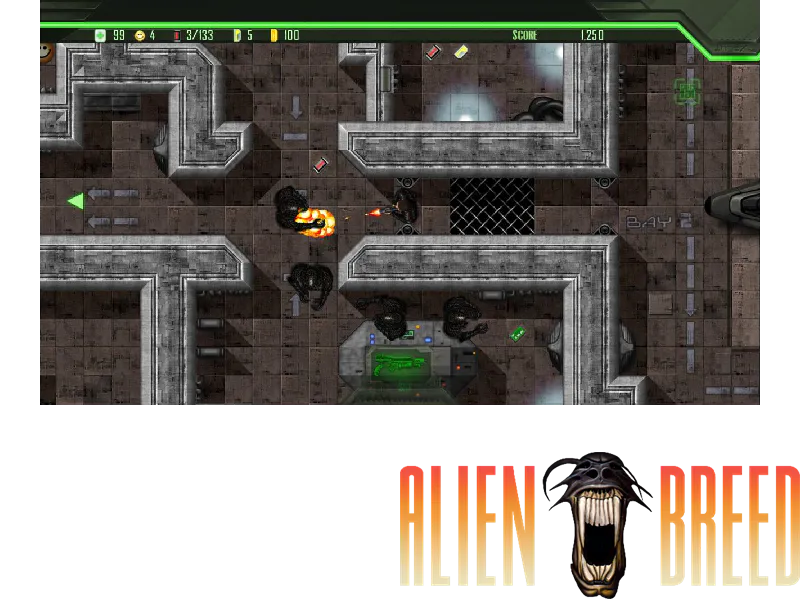 Jaquette : Alien Breed