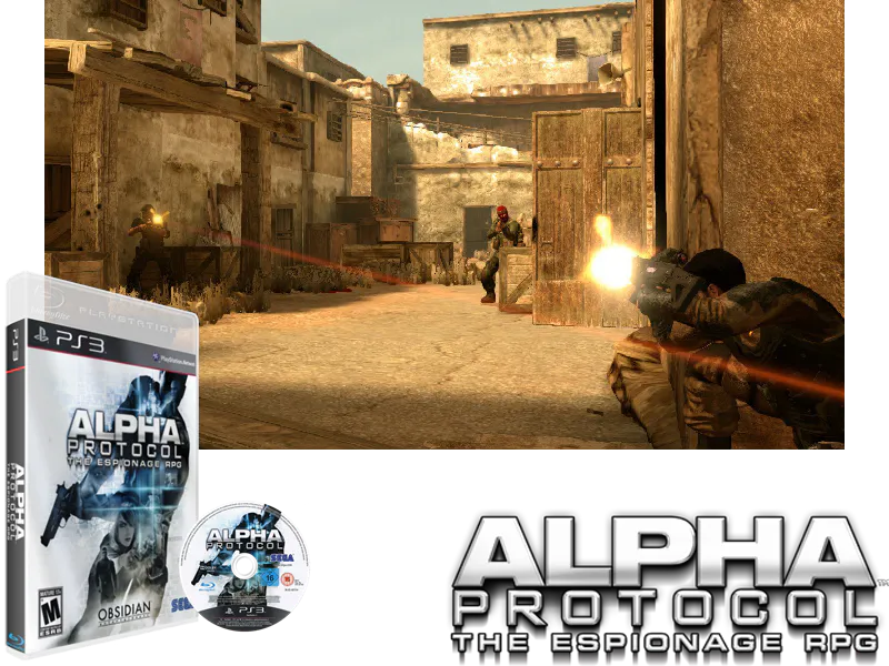 Montage : Alpha Protocol [EU]