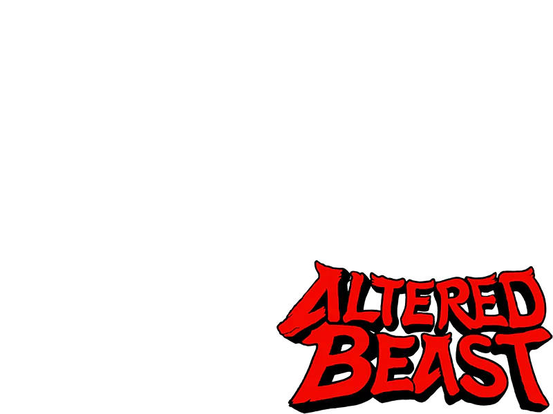 Jaquette : Altered Beast