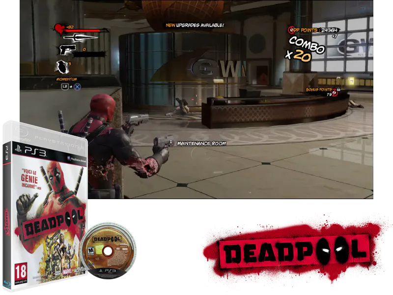 Montage : Deadpool [EU]