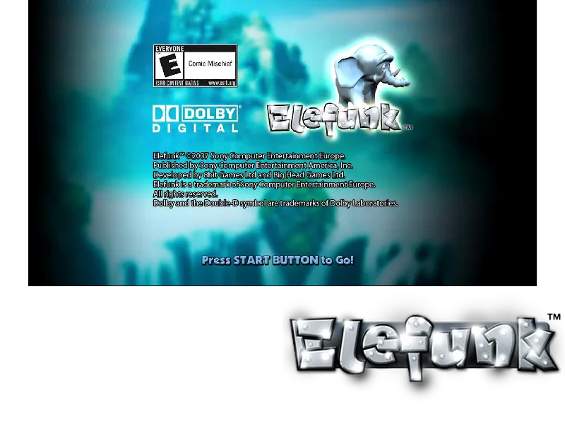 Jaquette : Elefunk