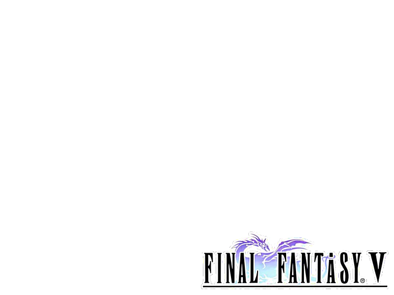 Jaquette : Final Fantasy V