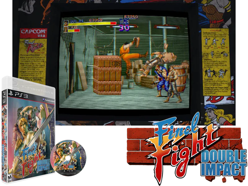 Montage : Final Fight : Double Impact