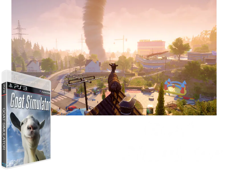 Montage : Goat Simulator