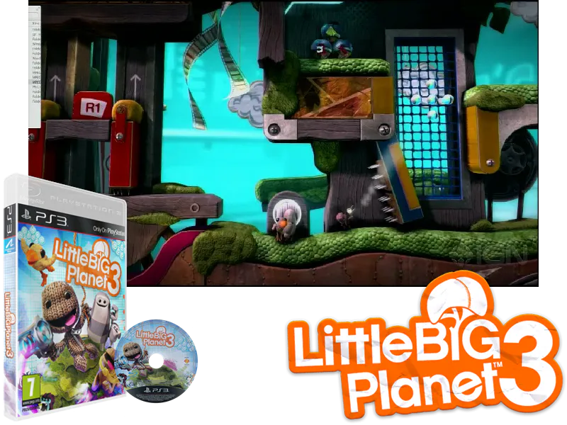 Montage : LittleBigPlanet 3 [US]