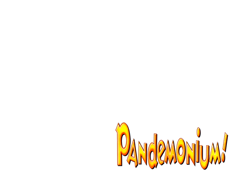 Jaquette : Pandemonium!