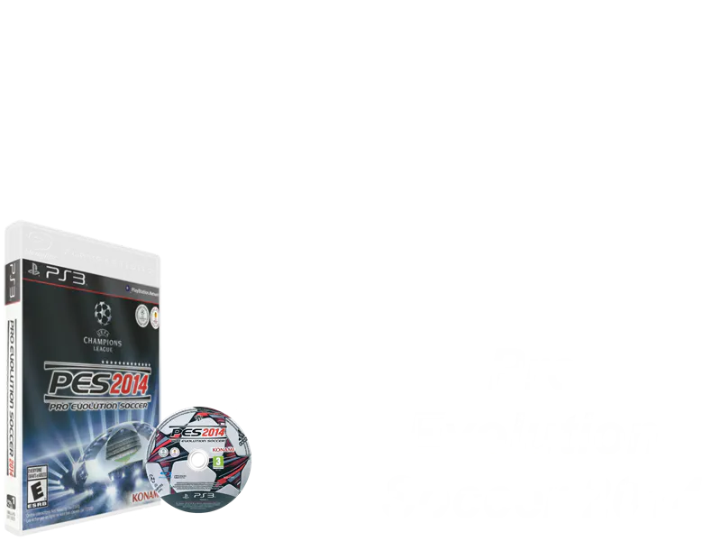 Montage : Pro Evolution Soccer 2014