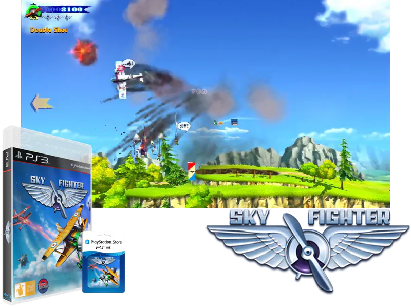 Montage : Sky Fighter