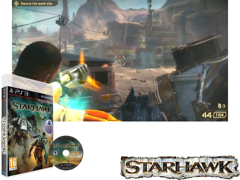 Montage : Starhawk [US]