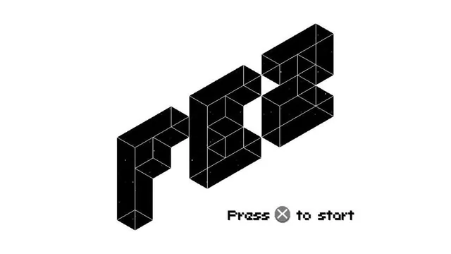 Écran titre : Fez