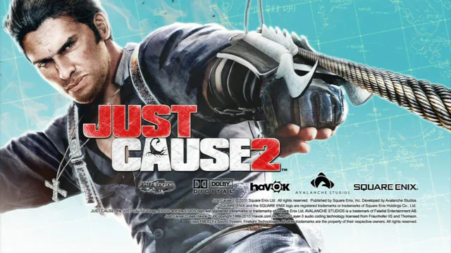 Écran titre : Just Cause 2