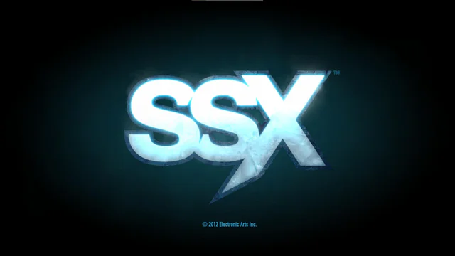 Écran titre : Ssx