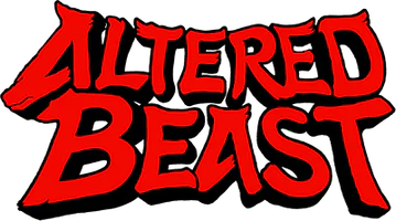 Logo : Altered Beast