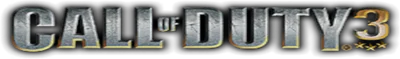 Logo : Call of Duty 3 : En Marche vers Paris