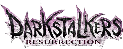 Logo : Darkstalkers Resurrection