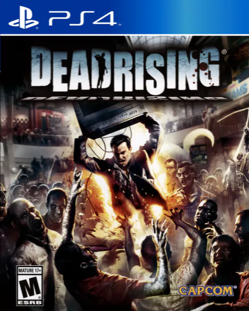 Jaquette : Dead Rising