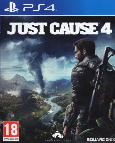 Jaquette : Just Cause 4