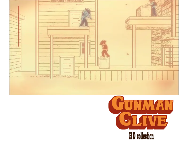 Jaquette : Gunman Clive HD Collection