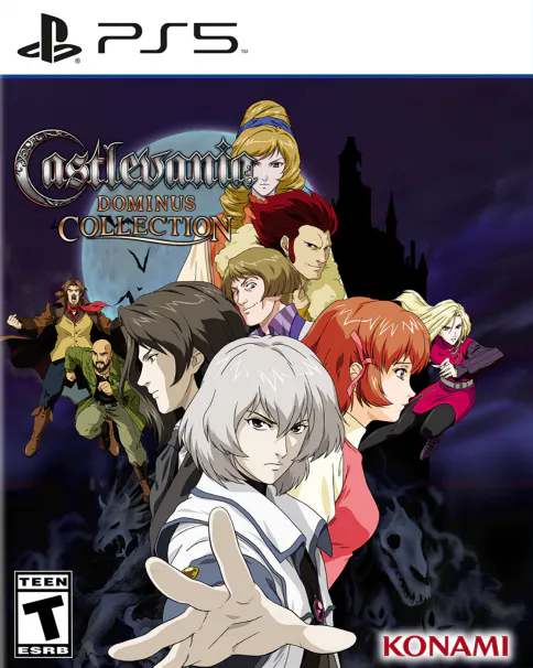 Jaquette : Castlevania: Dominus Collection