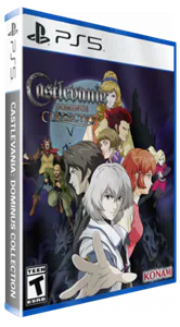 Boîte : Castlevania: Dominus Collection